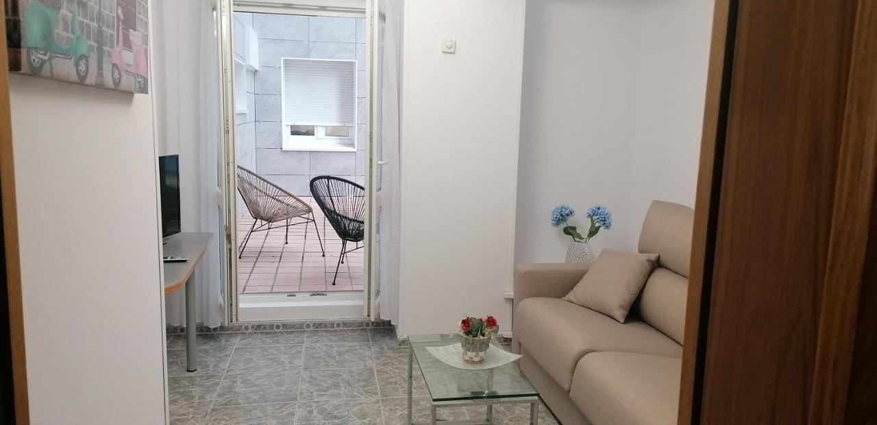 Coqueto Apartamento En Alameda Principal Garaje Santander Exterior photo